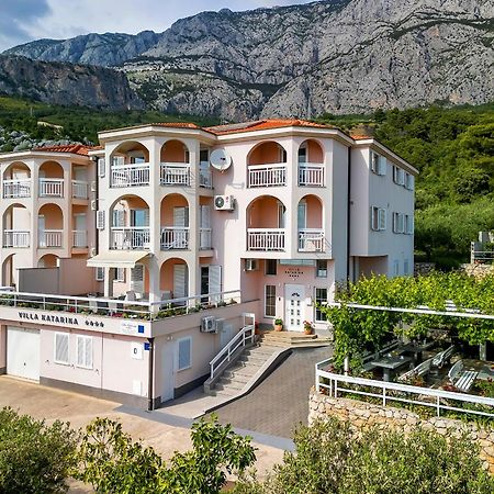Apartments Villa Katarina Tučepi Buitenkant foto