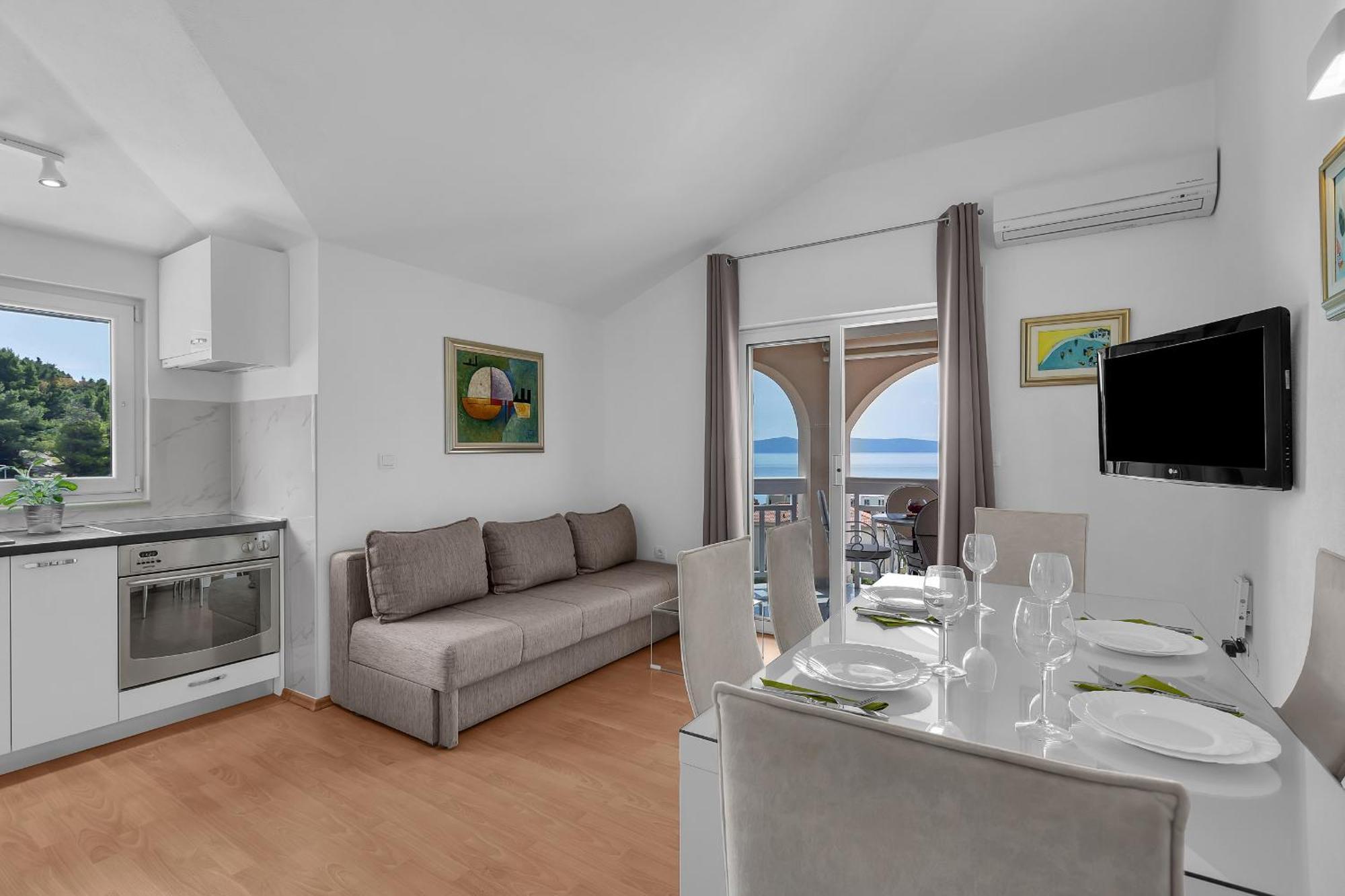 Apartments Villa Katarina Tučepi Buitenkant foto