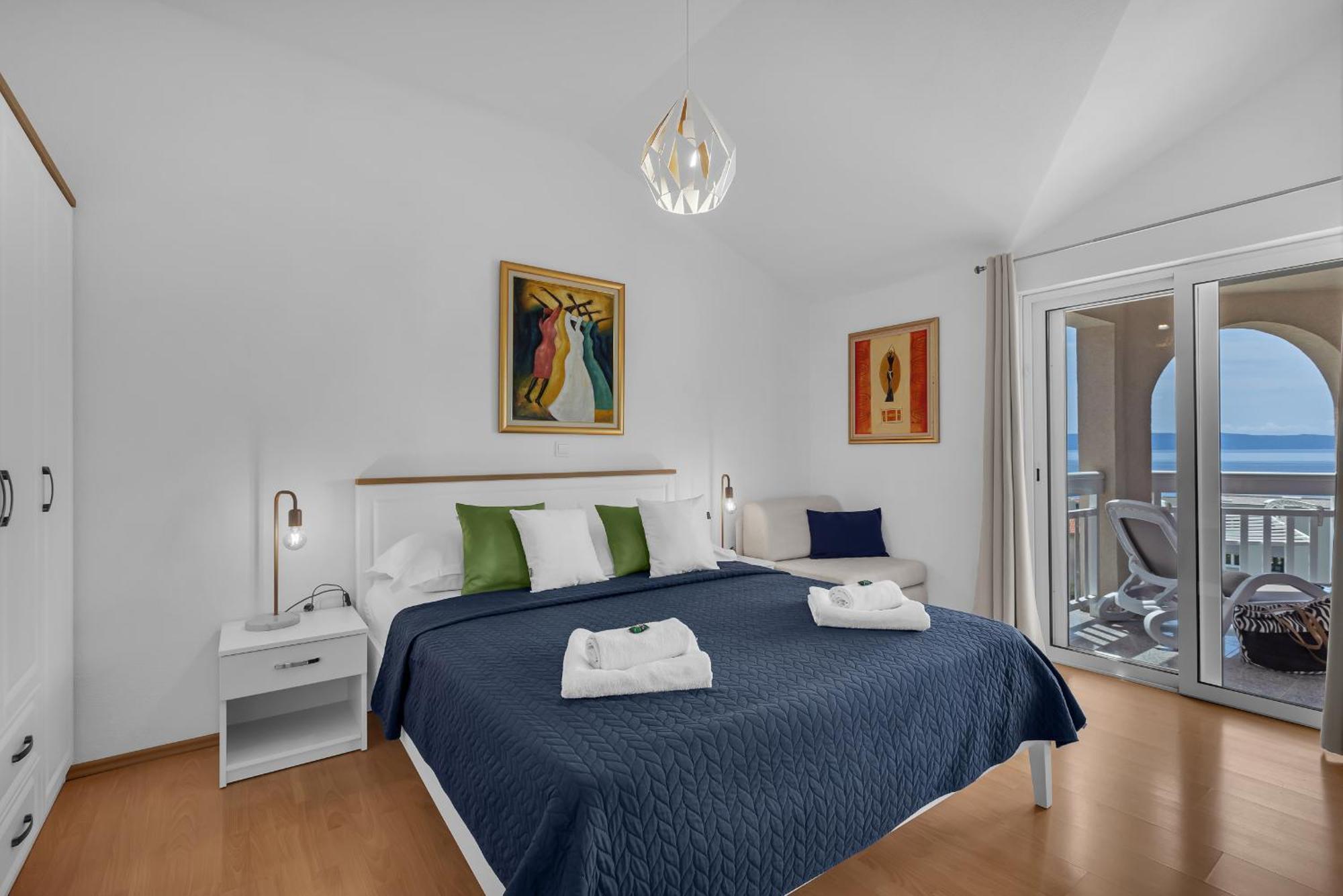 Apartments Villa Katarina Tučepi Buitenkant foto