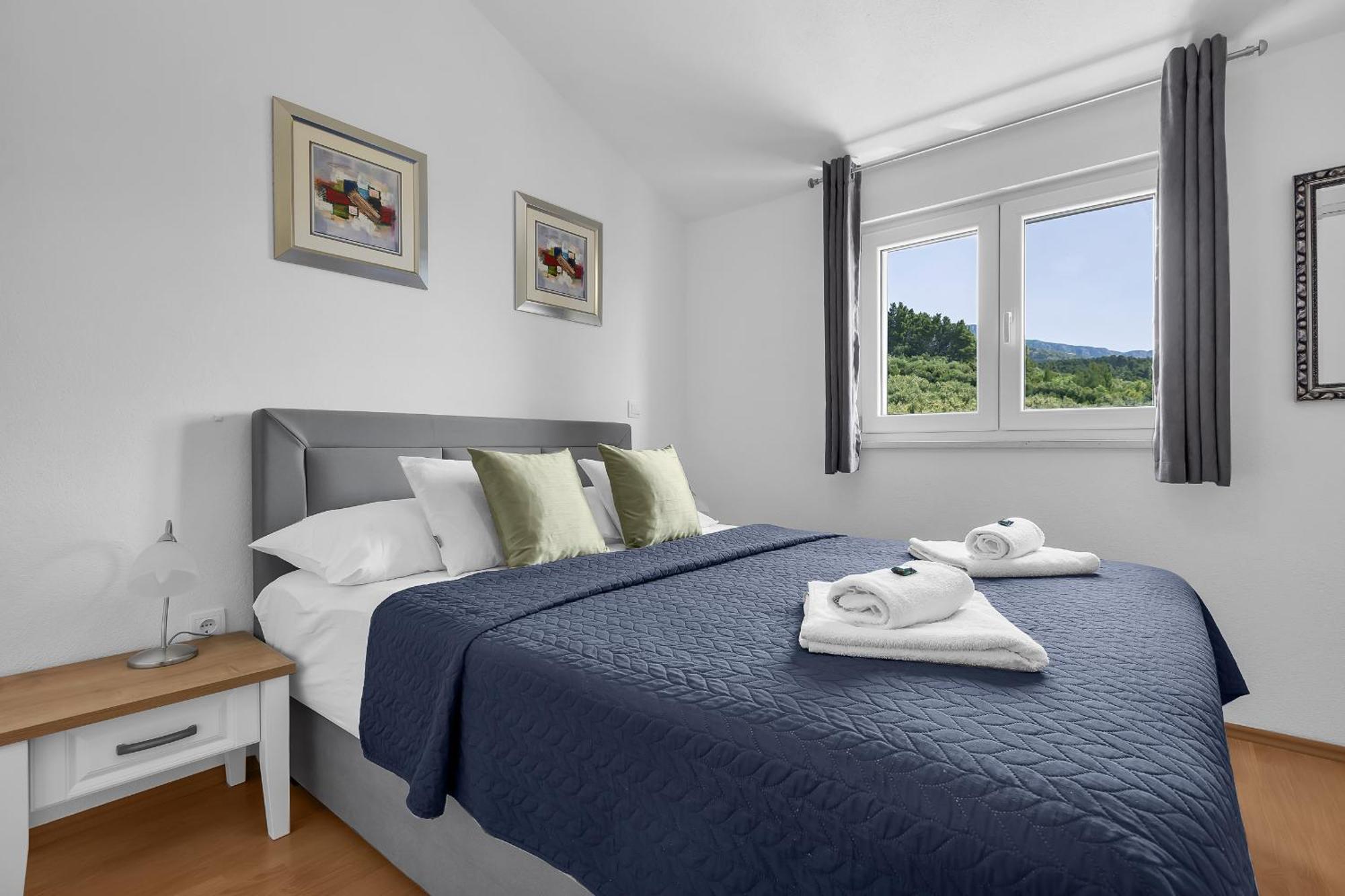 Apartments Villa Katarina Tučepi Buitenkant foto