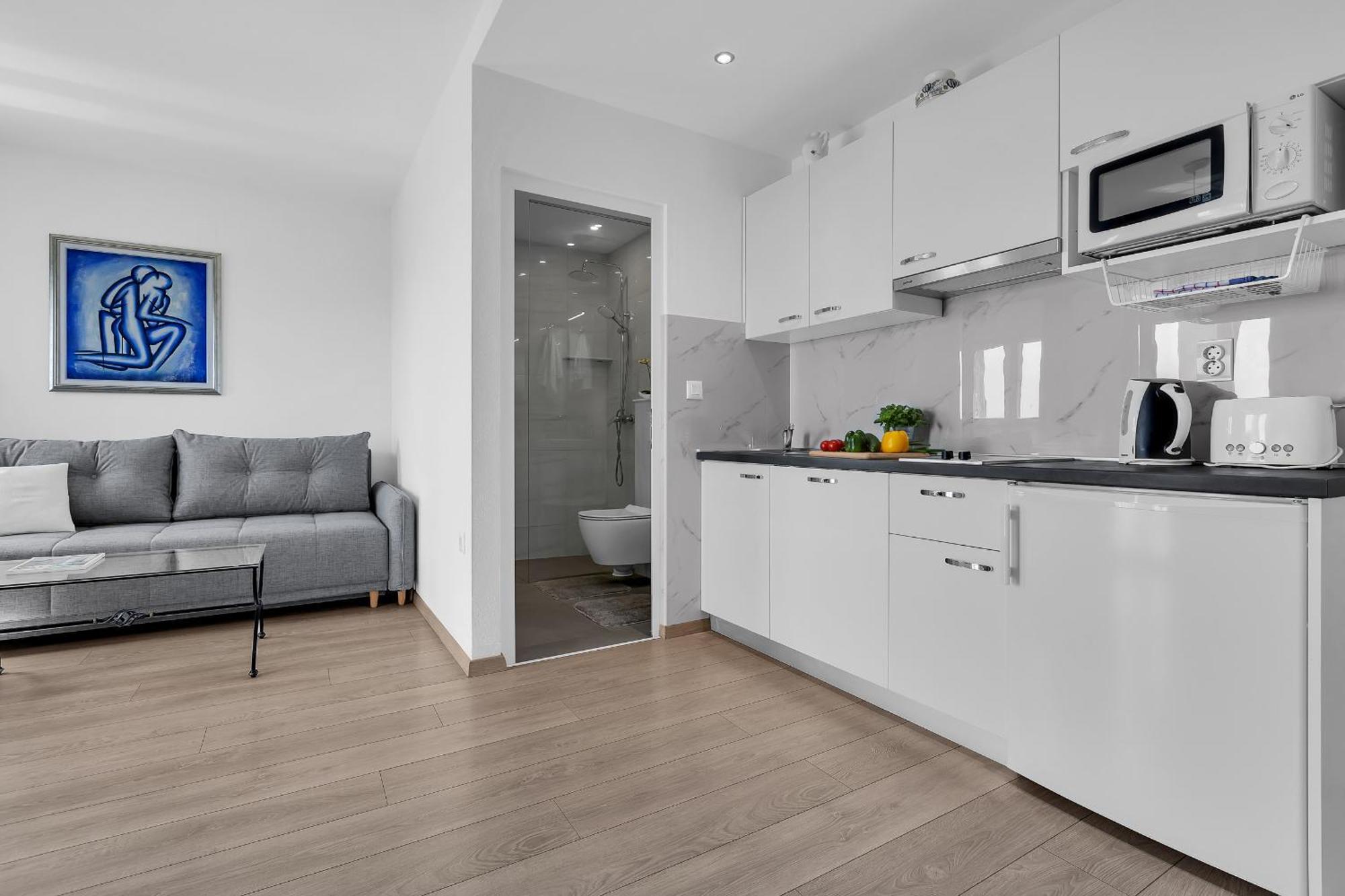 Apartments Villa Katarina Tučepi Kamer foto