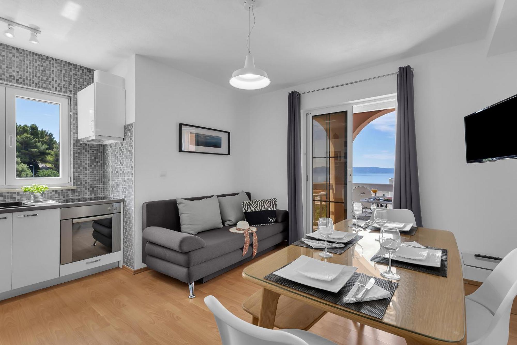 Apartments Villa Katarina Tučepi Kamer foto