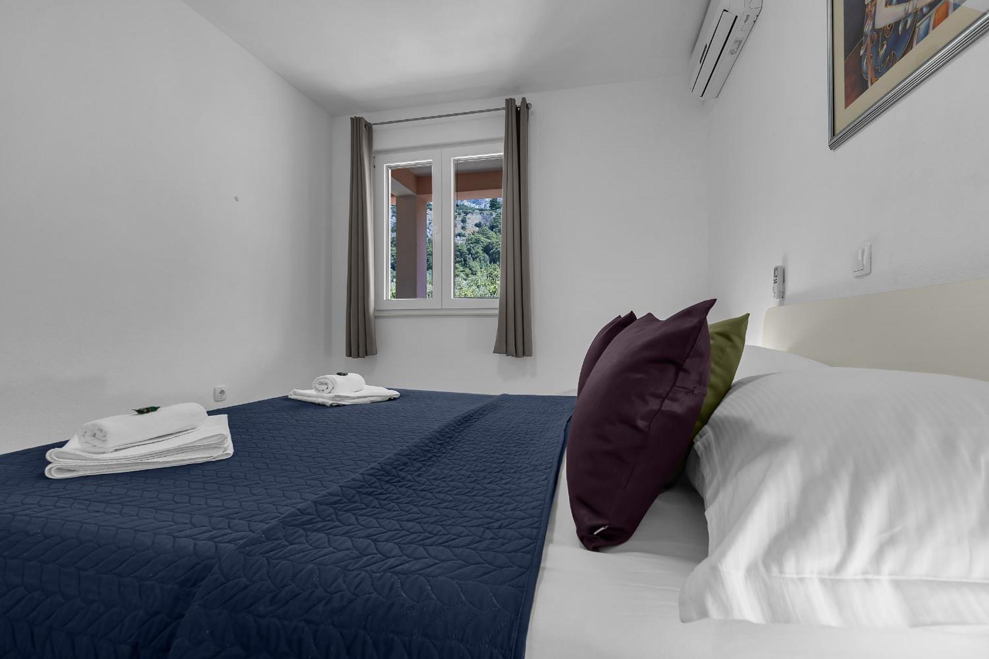 Apartments Villa Katarina Tučepi Kamer foto