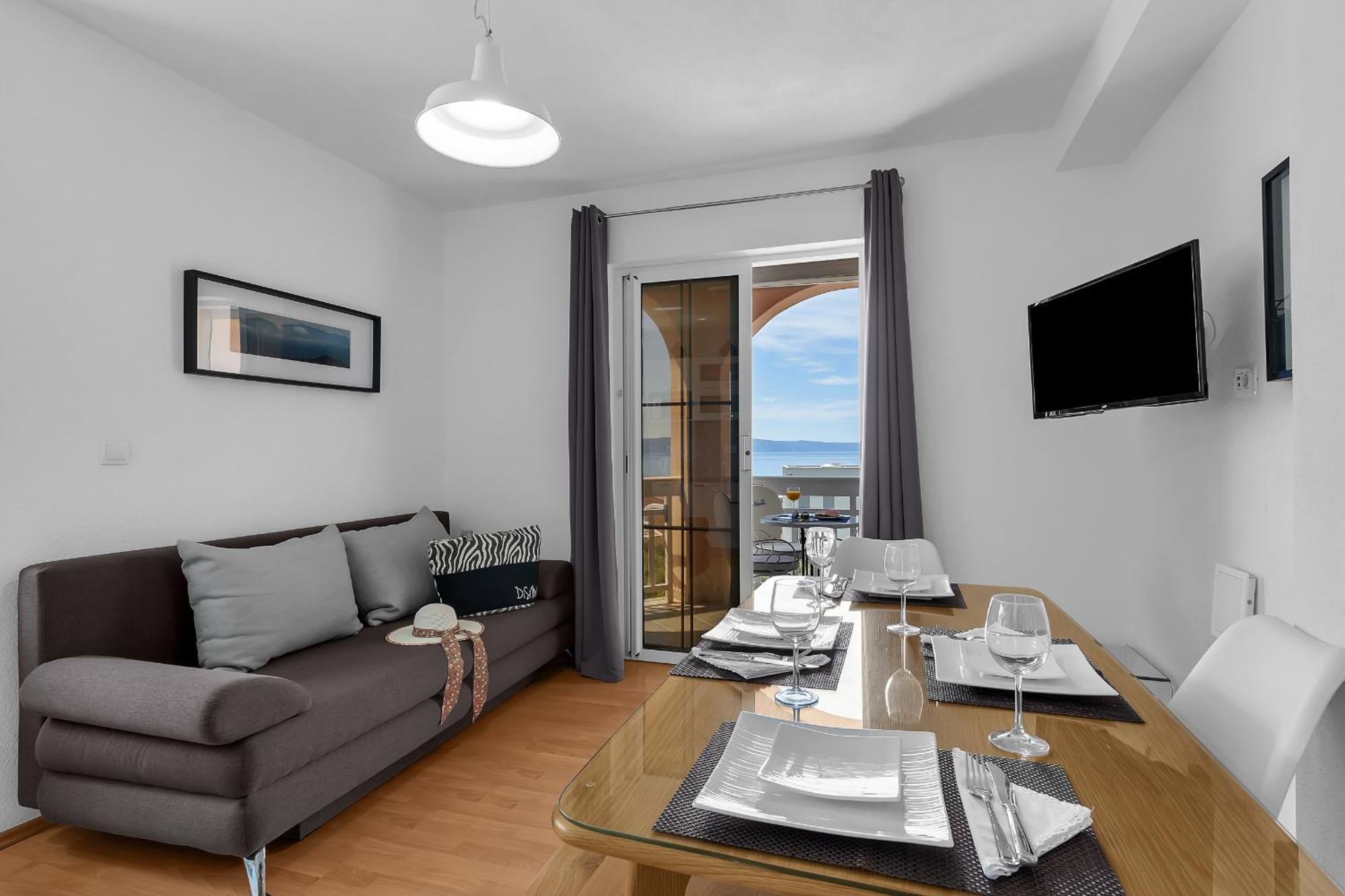 Apartments Villa Katarina Tučepi Kamer foto