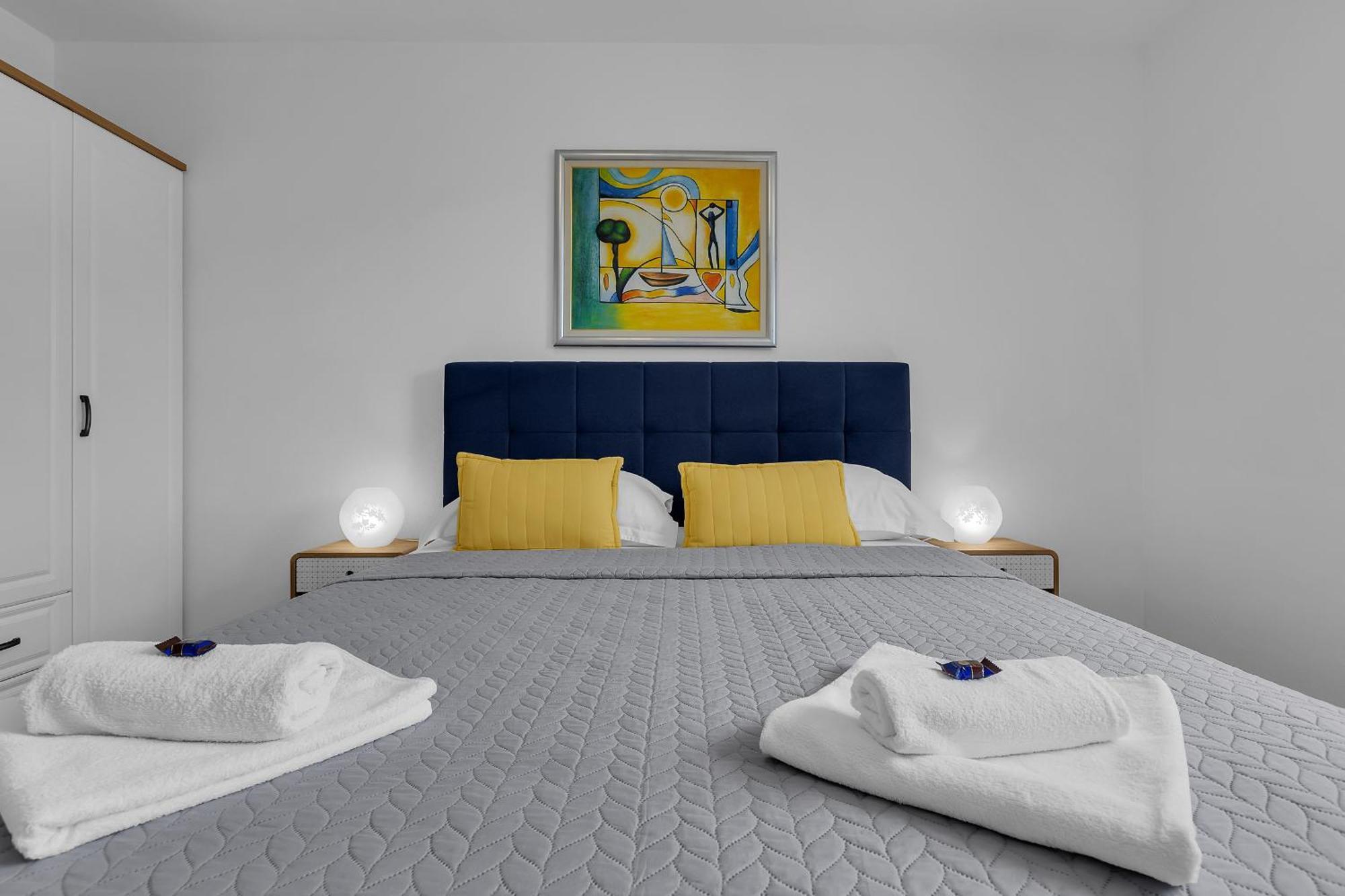 Apartments Villa Katarina Tučepi Kamer foto