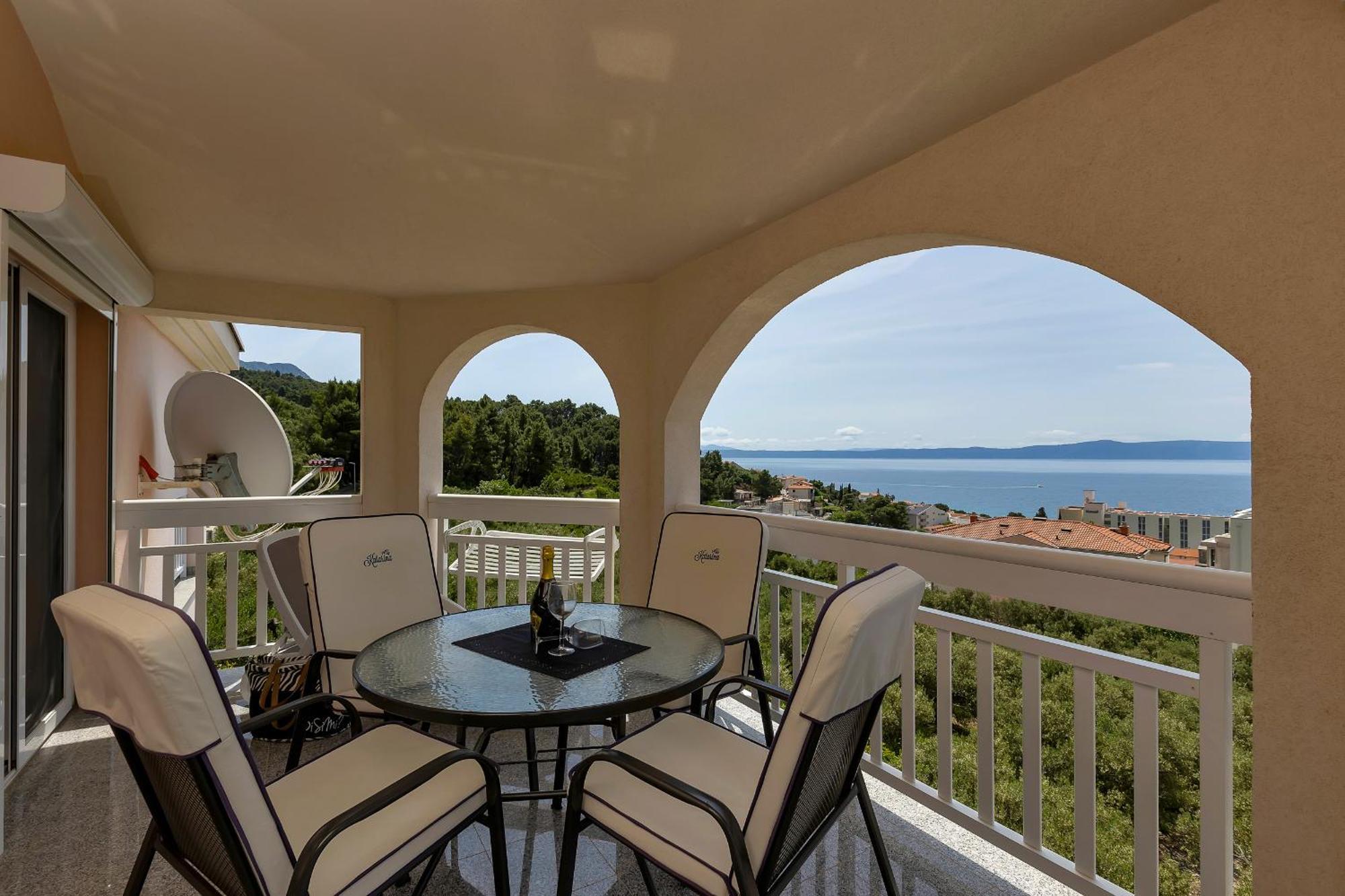Apartments Villa Katarina Tučepi Kamer foto